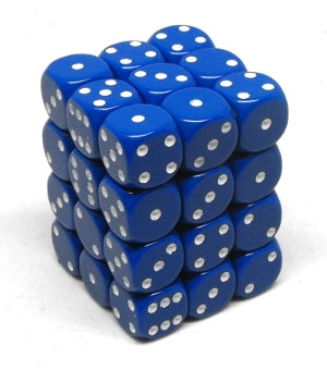 CHX25806 Opaque 12mm Blue/white 36d6 image 0